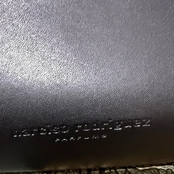 Narciso Rodriguez New Black Leather Wristlet Clutch - Picture 3 of 4